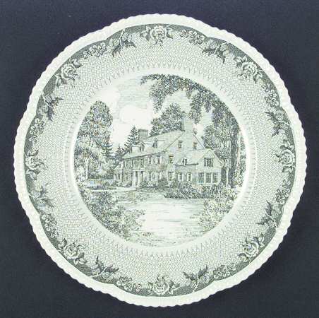 Dartmouth College Dinner Plate