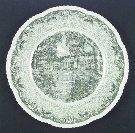 Dartmouth College Dinner Plate
