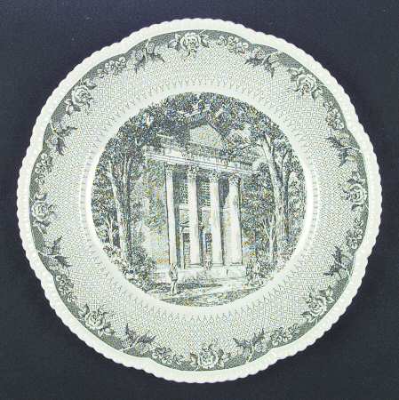 Dartmouth College Dinner Plate