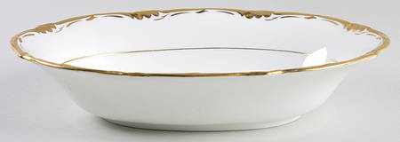 Eden 10" Oval Vegetable Bowl