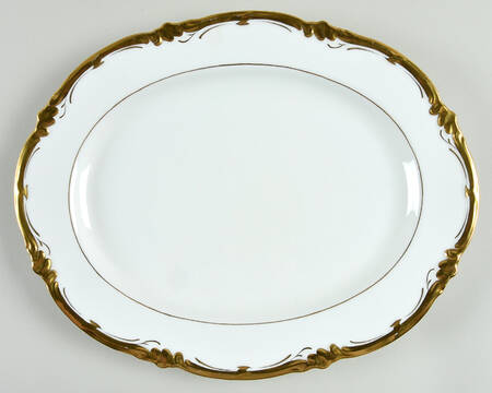 Eden 12" Oval Serving Platter