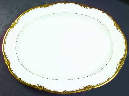 Eden 16" Oval Serving Platter