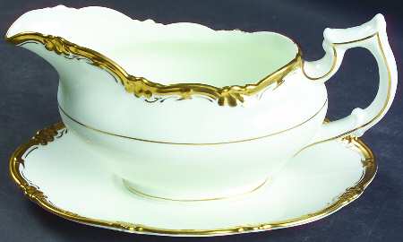 Eden Gravy Boat with Attached Underplate