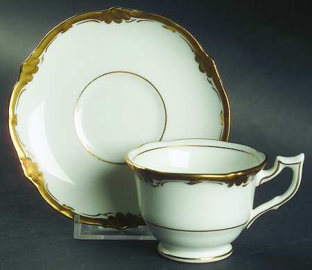 Eden Footed Demitasse Cup & Saucer Set