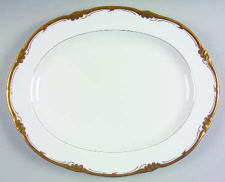 Eden 14" Oval Serving Platter