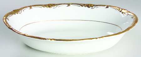 Eden 9" Oval Vegetable Bowl