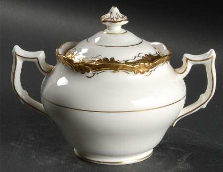 Eden Sugar Bowl & Lid