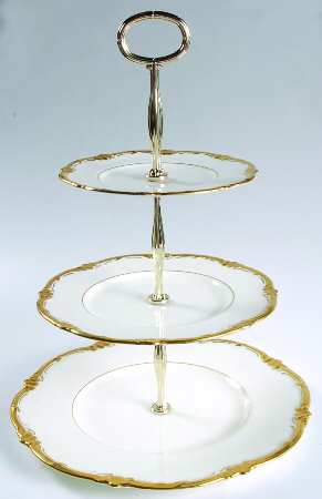 Eden 3-Tiered Serving Tray (DP, SP, BB)