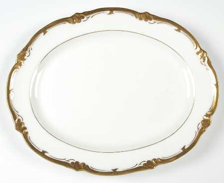 Eden 11" Oval Serving Platter