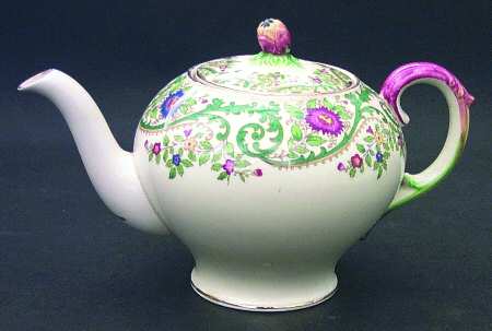 Evesham Teapot & Lid