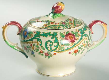Evesham Sugar Bowl & Lid