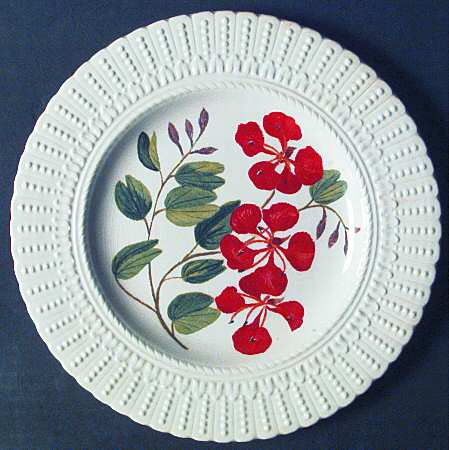 Flower of The Caribbean Luncheon Plate