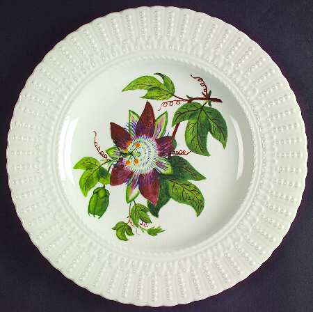 Flower of The Caribbean Luncheon Plate by Royal Cauldon