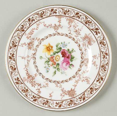 Floral Melody Bread & Butter Plate