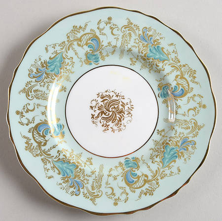 Gainsborough (Green Border) Bread & Butter Plate