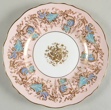 Gainsborough (Pink) Salad Plate