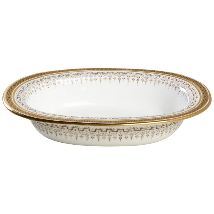 H8713 8" Oval Vegetable Bowl