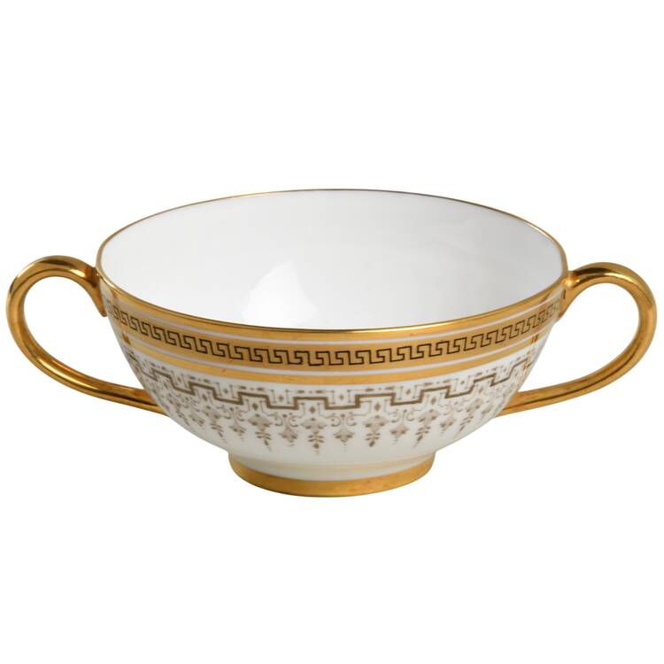 H8713 Cream Soup Bowl