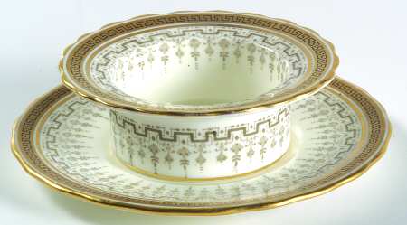 H8713 Ramekin & Saucer Set