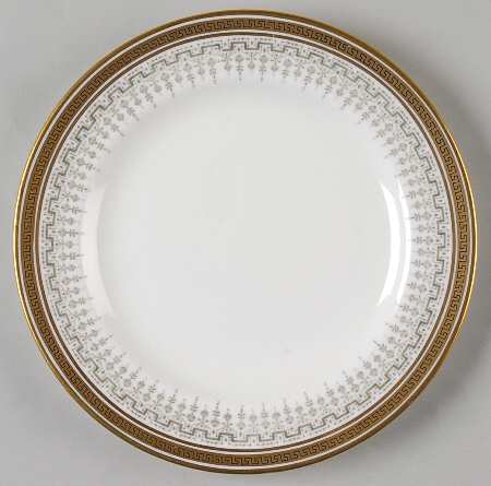 H8713 Salad Plate