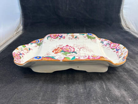 Bentick Red Multicolor 1 Piece Cheese & Cracker Server