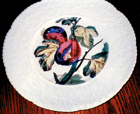 Haywood (Floral) Dinner Plate