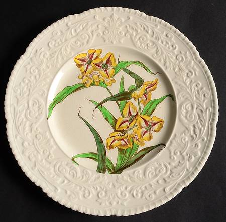 Haywood (Floral) Dinner Plate