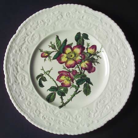 Haywood (Floral) Dinner Plate