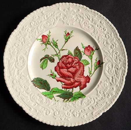 Haywood (Floral) Dinner Plate