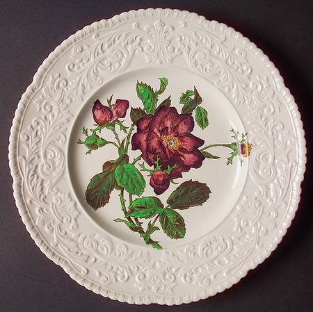 Haywood (Floral) Dinner Plate