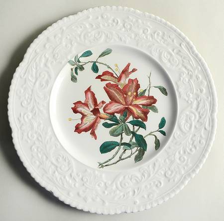 Haywood (Floral) Dinner Plate