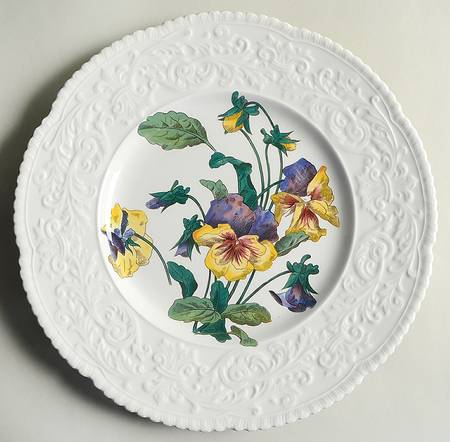 Haywood (Floral) Dinner Plate