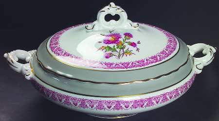Jesdon Round Covered Vegetable