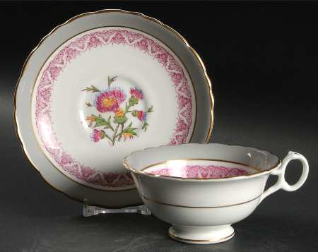 Jesdon Footed Cup & Saucer Set