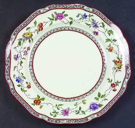 Jessamine (Cream Background) by Royal Cauldon