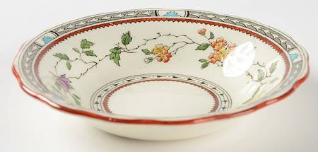 Jessamine (Cream Background) Fruit/Dessert (Sauce) Bowl