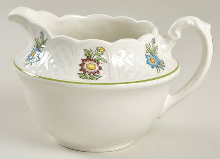 June Garden Creamer