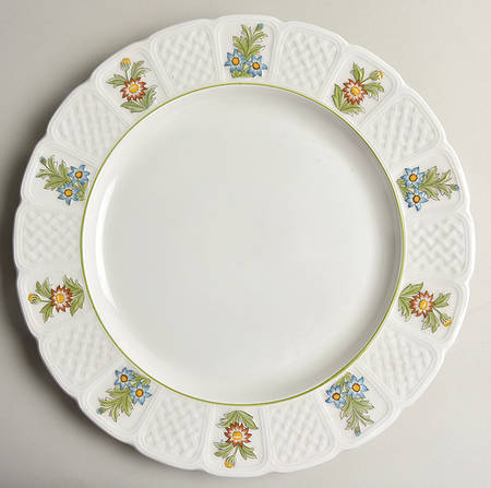 June Garden 12" Chop Plate (Round Platter)