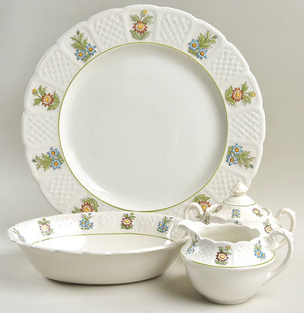 June Garden 5 Piece Hostess Set