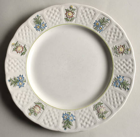 June Garden Luncheon Plate