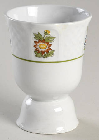June Garden Double Egg Cup