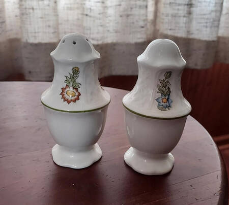 June Garden Salt & Pepper Set