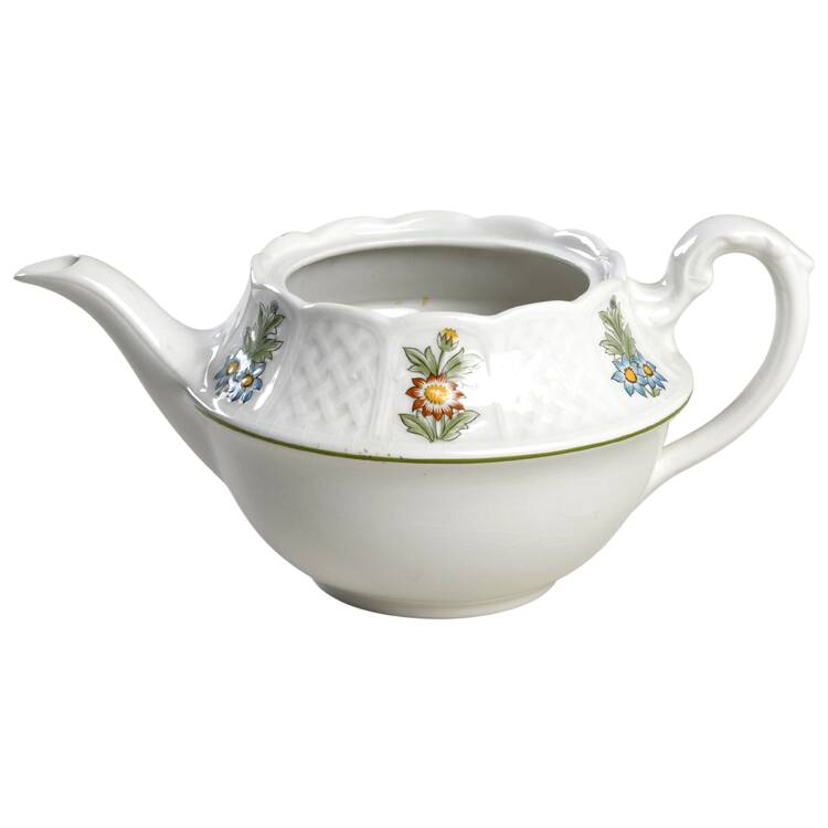 June Garden Teapot No Lid