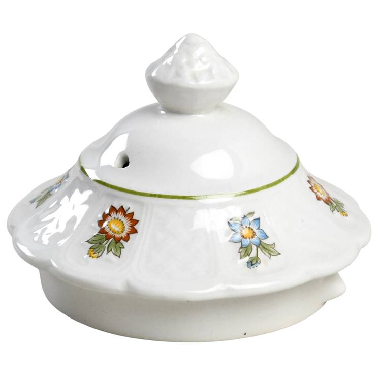 June Garden Lid for Teapot by Royal Cauldon