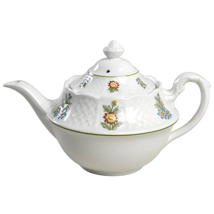 June Garden Teapot & Lid