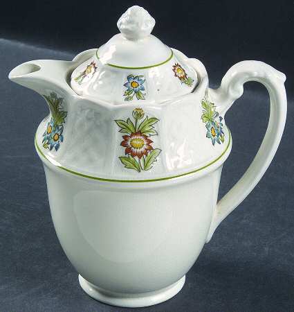 June Garden Mini Coffee Pot & Lid