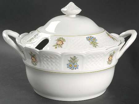 June Garden Tureen &  Lid
