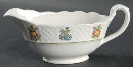 June Garden Gravy Boat
