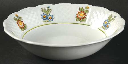 June Garden Coupe Cereal Bowl