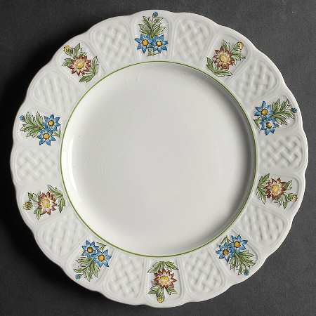June Garden Salad Plate